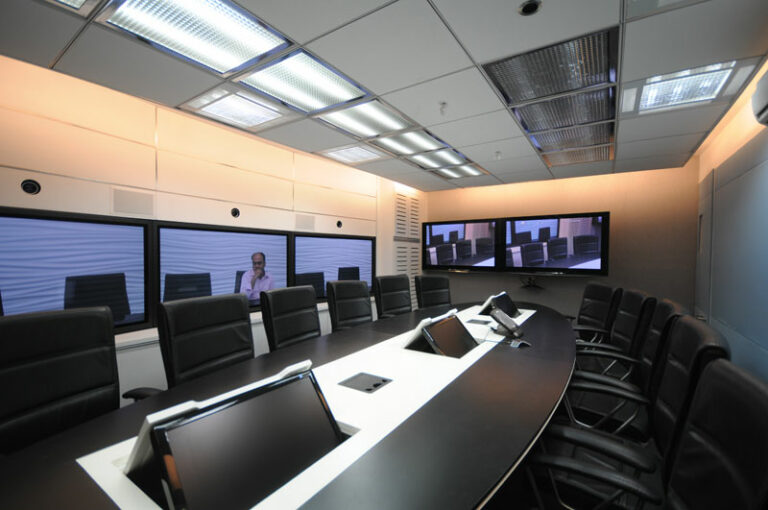 Polycom | AV Telepresence Room - Area: 800 sq.ft