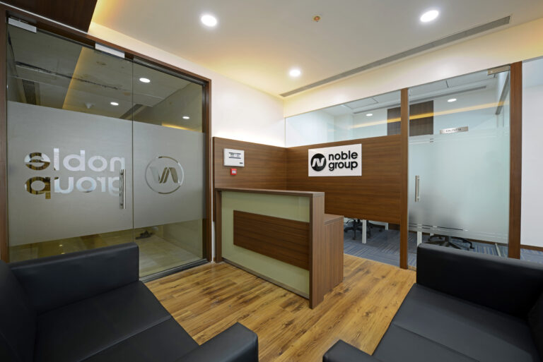 Noble Group | Office @ BKC - Area 3000 sq.ft