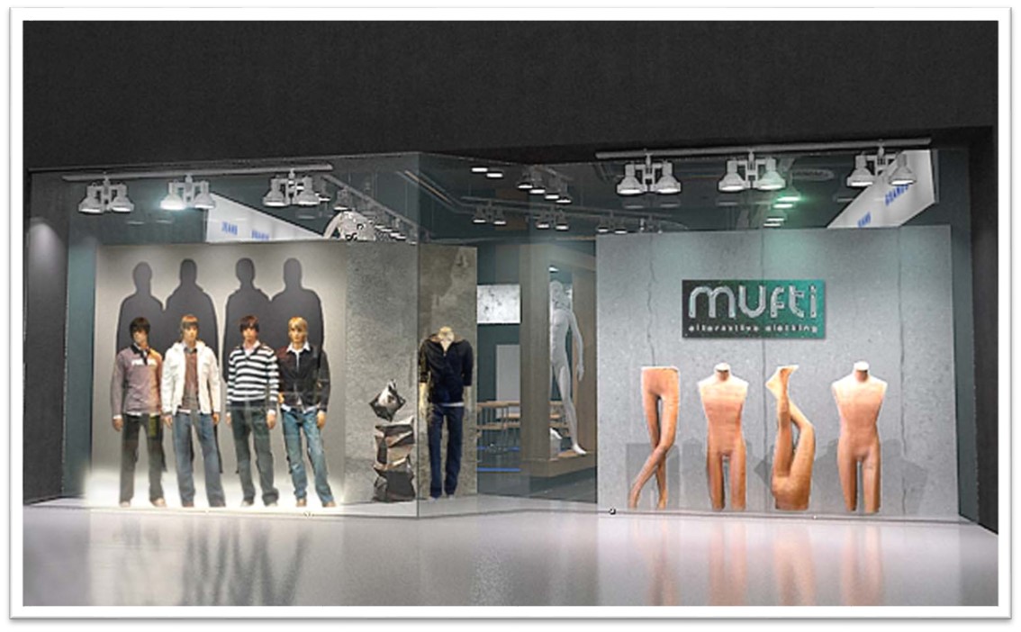 mufti-retail-shop