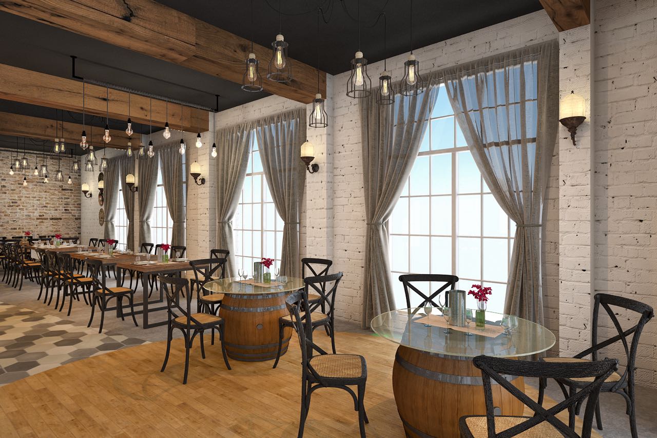 boutique restaurant